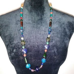 Beautiful Beaded Strand necklace